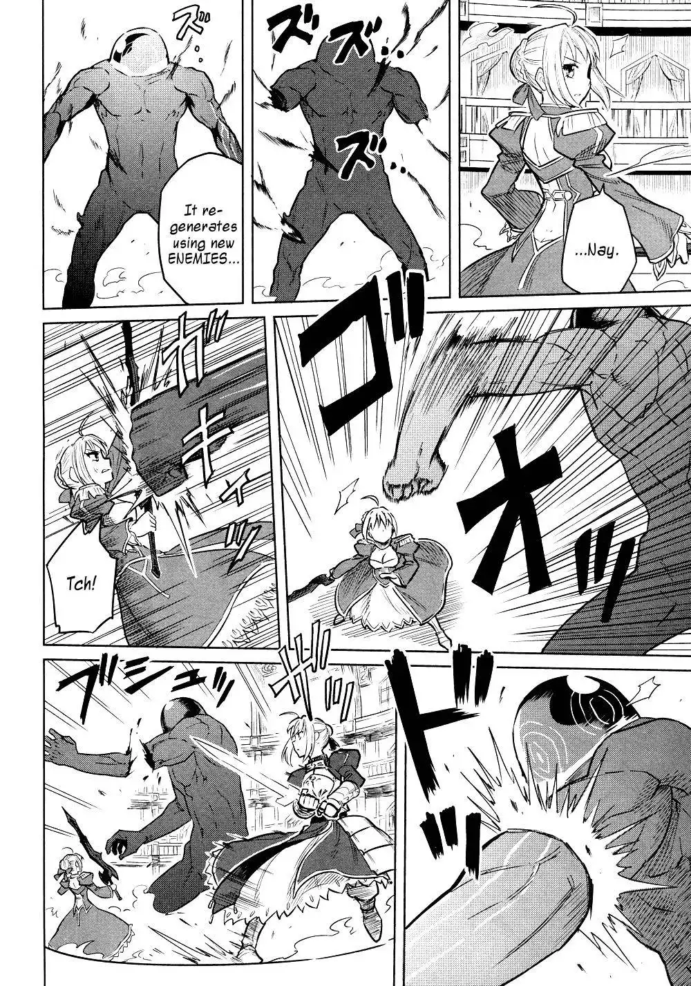 All Around Type-Moon - Ahnenerbe no Nichijou Chapter 8 36